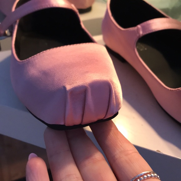 ✨SOLD✨ Satin Mary Jane ballet flats 🩰 - Picture 8 of 8